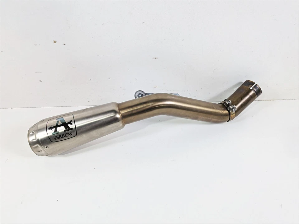 2018 Aprilia RSV4 RR 箭头排气懒人消声器和安装套件 71214PRN — 第 1/4 张图片