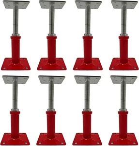 Verstellbare Stützbalken Jack Post, 5 bis 8,5 Zoll, 8er Pack zum Nivellieren - Bild 1 von 6