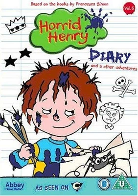 Horrid Henry's Diary [DVD] - DVD  TOVG The Cheap Fast Free Post - Image 1 of 2
