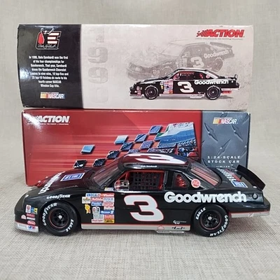 1:24 Action Diecast Dale Earnhardt #3 GM Goodwrench Championship 1990 Lumina LE - Image 1 of 4