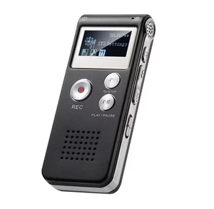 Registratore Vocale Digitale ad attivazione vocale Portatile USB 8GB Recorder - Imagen 1 de 7
