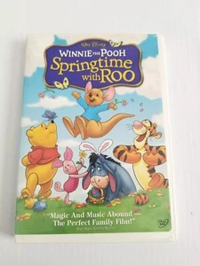 Winnie The Pooh: Springtime with Roo (DVD, 2004) Disney - Picture 1 of 7