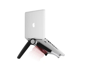 Portable & Height-Adjustable Desktop Stand for Smartphone, Tablet,  iPad & More - Picture 1 of 13