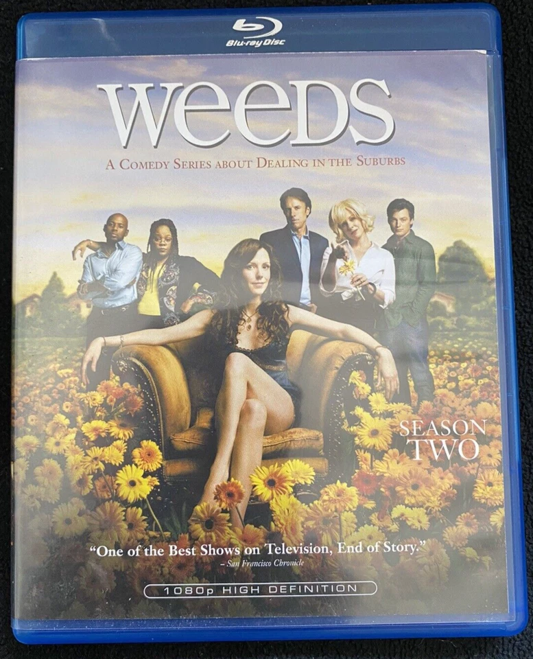 Weeds Season Two TV Series Blu-Ray (2006) - Image 1 of 1