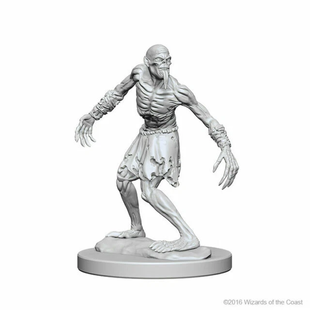 WizKids Dungeons & Dragons Nolzurs Marvelous Unpainted Minis Ghouls Miniature (WZK72571)