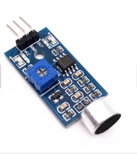 Microphone Mikrofon Geräuscherkennung Sound Sensor Modul Raspberry Pi Arduino - Bild 1 von 1