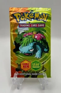 (402786) Pokemon EX Rojo Fuego y Verde Hoja Booster Pack Sellado de Fábrica - Imagen 1 de 11