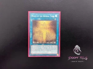 Yugioh! Walls of the Imperial Tomb PHNI-EN065 SR 1ª Edición "Horus Deck Support" - Imagen 1 de 1