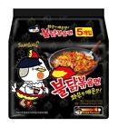 Samyang Buldak Hot Chicken Flavor Ramen 5 Stück Multipack Koreanische...