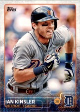 2015 Topps Limited Ian Kinsler Detroit Tigers #92
