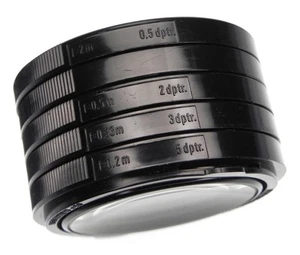Zeiss Ikon Icarex 35 B-50 FIVE Close-up Filters Set #1 - Picture 1 of 12