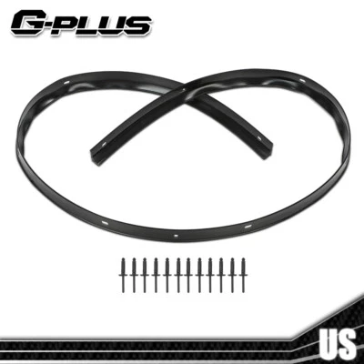 Parachoques delantero apto para Dodge Challenger 08-22 sello de resistencia y remaches Foto 1 de 4