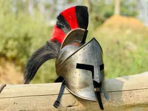 Spartaner Helm 300 Film Replik Griechischer Helm für Kostüm und Display Geschenk - Bild 1 von 7