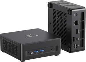 MINISFORUM UM760 Slim Mini PC, AMD Ryzen 5 7640HS Processor Mini Computer(6C/12T - Picture 1 of 9