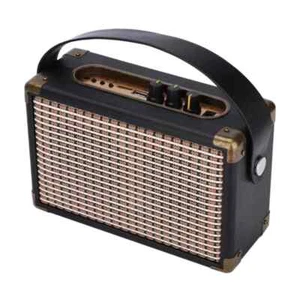 Wireless Bluetooth Retro Portable Speaker Multi-Function FM Stereo Speaker - Picture 1 of 18