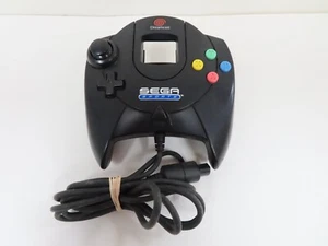 CONTROLADOR SEGA DREAMCAST GENUINO OEM HKT-7700 DEPORTIVO NEGRO - ¡FUNCIONA! - Imagen 1 de 2