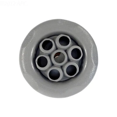 5-Scallop Massage Thread In Poly Storm Gunite Jet Internals Gray 229-8037 - Image 1 of 3