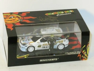 1/43 Ford Focus RS WRC  Fastweb  Monza Rally 2006 #46 Valentino Rossi  - Image 1 of 4