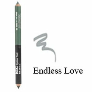NYC Eyeliner Duet Double-ended Pencil 882 ENDLESS LOVE - Picture 1 of 1
