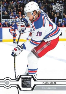 2019 Upper Deck #89 Marc Staal New York Rangers - Picture 1 of 2