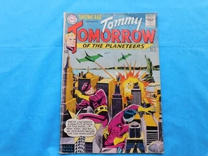 VINTAGE COMIC BOOK "TOMMY TOMORROW OF THE PLANETEERS" NO. 46 OCT. DC COMICS - Picture 1 of 5