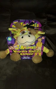 Giraffe J Stuffed Animals Full Bodysuit Sleepwear Halloween Costume bin 34 - Picture 1 of 4