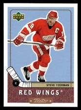 1999-00 Upper Deck Retro Steve Yzerman #27 Detroit Red Wings