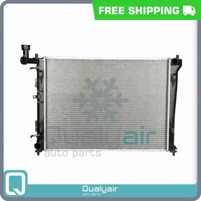 Radiador para Hyundai Elantra 2007 2008 2009 2010 2,0 L Foto 1 de 4