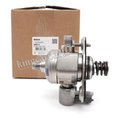 Bomba de combustible de alta presión Bosch para Buick Enclave GMC Acadia Chevy Camaro 3,6 L Foto 1 de 4