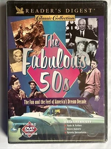 The Fabulous 50s - The Fun and the Feel of Americas Dream Decade (DVD, 2003,... - Imagen 1 de 2