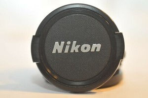 Nikon 52mm lens cap Japan for AF Nikkor 28mm f/2.8 D AIS 50mm f/1.4 D 85mm f/2