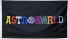 Affiche drôle durable drapeau Astroworld Travis Scott 3 x 5 pieds bannière collège chambre à coucher