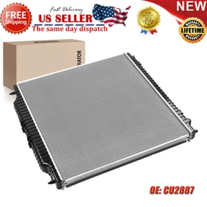 Radiator For 2004-2019 Ford F59 F53 6.8L All Models F-250 F-450 F-550 Super Duty - Picture 1 of 13
