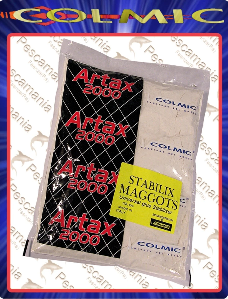 Kleber Ergänzung Für Maden Colmic Stabilix Maden Gr 500 Nachfüllung - Bild 1 von 1