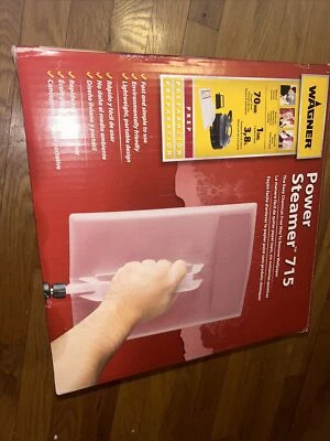 Removedor de papel tapiz Wagner Power Steamer 715 fácil sin químicos Foto 1 de 3