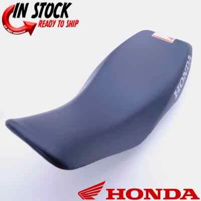  HONDA TRX450R TRX450ER 2004-2014 CONJUNTO ASIENTO NEGRO COMPLETO 77100-HP1-A40ZA Foto 1 de 4