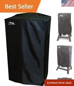 Premium Polyester Smoker Cover for 40-Inch Electric Smokers - All-Weather Shield - Picture 1 of 20