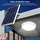 54LEDs Solar Power Ceiling Light Home Pendant Light Corridor Lamp Remote Control