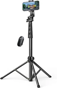 UGREEN iPhone Tripod Stand Filming 70”/1.8m Tall Selfie Stick Bluetooth Remot... - Picture 1 of 8