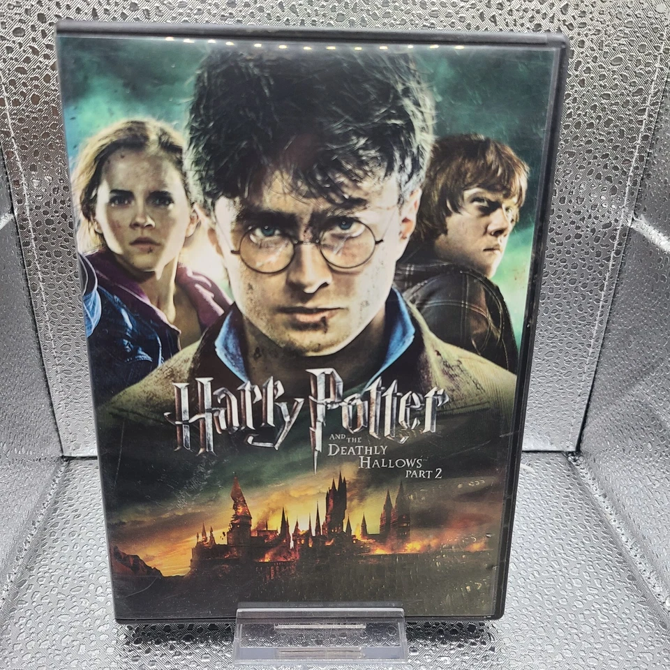* Harry Potter And The Deathly Hallows - Part 2 - Very Good DVD - Image 1 of 1