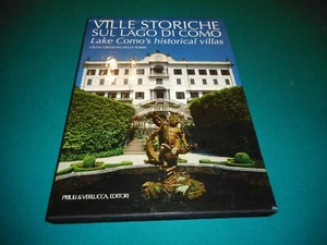 Gilda Grigioni Della Torre VILLE STORICHE SUL LAGO DI COMO Priuli&Verlucca 2001 - Picture 1 of 5