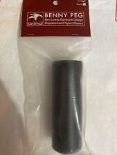 ANIMAL Bmx BLACK REPLACEMENT SLEEVE FOR THE BENNY PEG--SINGLE
