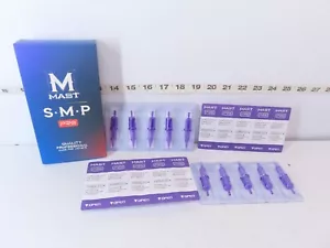 MAST PRO SMP PMU CARTRIDGES TATTOO ROUND LINER 0.2MM 0601RL *EXP:01/29* - Picture 1 of 8