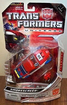 Transformers Smokescreen Universe 25th Years Robots in Disguise Autobot 2008 B4 - Image 1 of 3