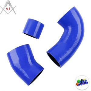 Manguera de refrigerante de silicona cruzada estándar azul para Astra VXR 2.0T a prueba de aceite - Imagen 1 de 7