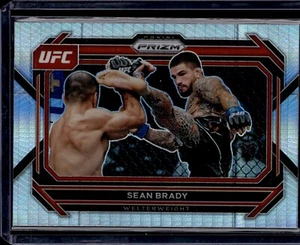2023 Panini Prizm UFC SEAN BRADY Hyper Prizm #51 - Bild 1 von 2