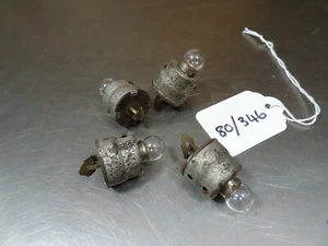 1 SOPORTE DE BOMBILLA DE CICLOMOTOR DE COLECCIÓN.POS PUCH NSU MOBYLETTE NVT MOTOBECAINE BATAVUS SCOOTER - Imagen 1 de 2