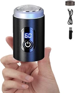 Sopami Mini Electric Shaver,New Fast Charging Digital Display Mini Shaver - Picture 1 of 5
