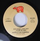 Rock 45 Derek & The Dominos - Why Does Love Got To Be So Sad / Presence Of Mind