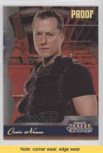 2007 Donruss Americana Gold Proof 14/100 Corin Nemec #16 READ 0af